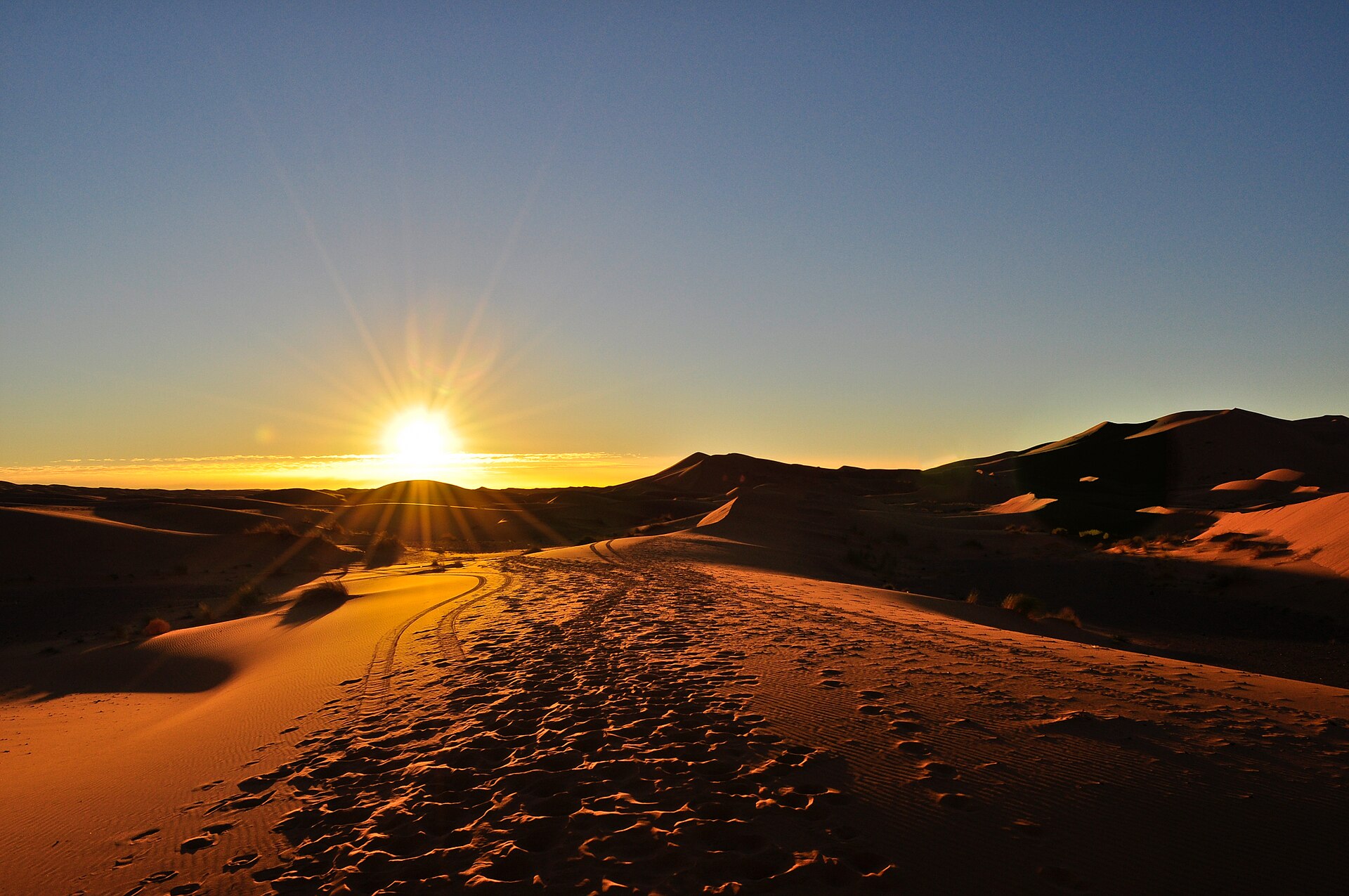 Merzouga & the Sahara